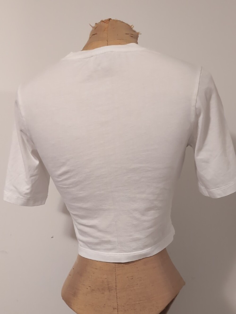 Sandro Rhinestone Crop Top - Picture 3 of 3